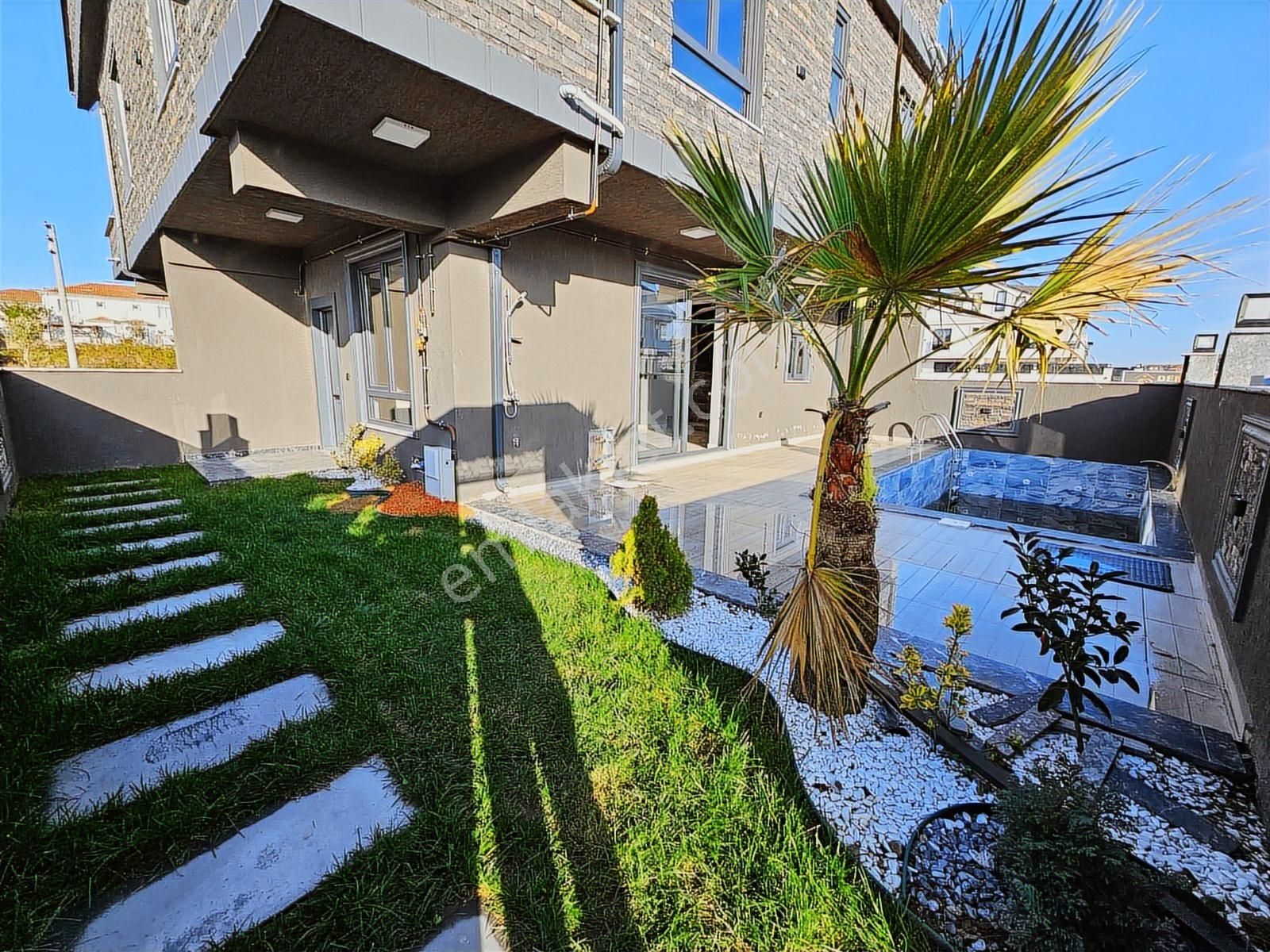 Deniz'den 4+1 Havuzlu,yerden Isıtmalı Lüks Villa-tanıtım Videolu - Görsel 18