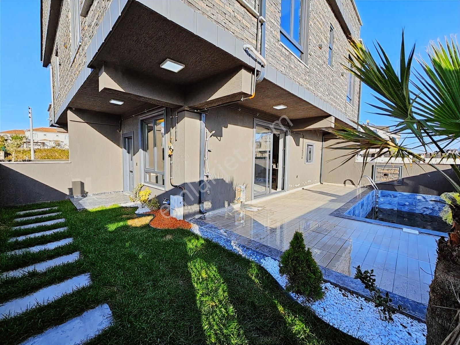 Deniz'den 4+1 Havuzlu,yerden Isıtmalı Lüks Villa-tanıtım Videolu - Görsel 12