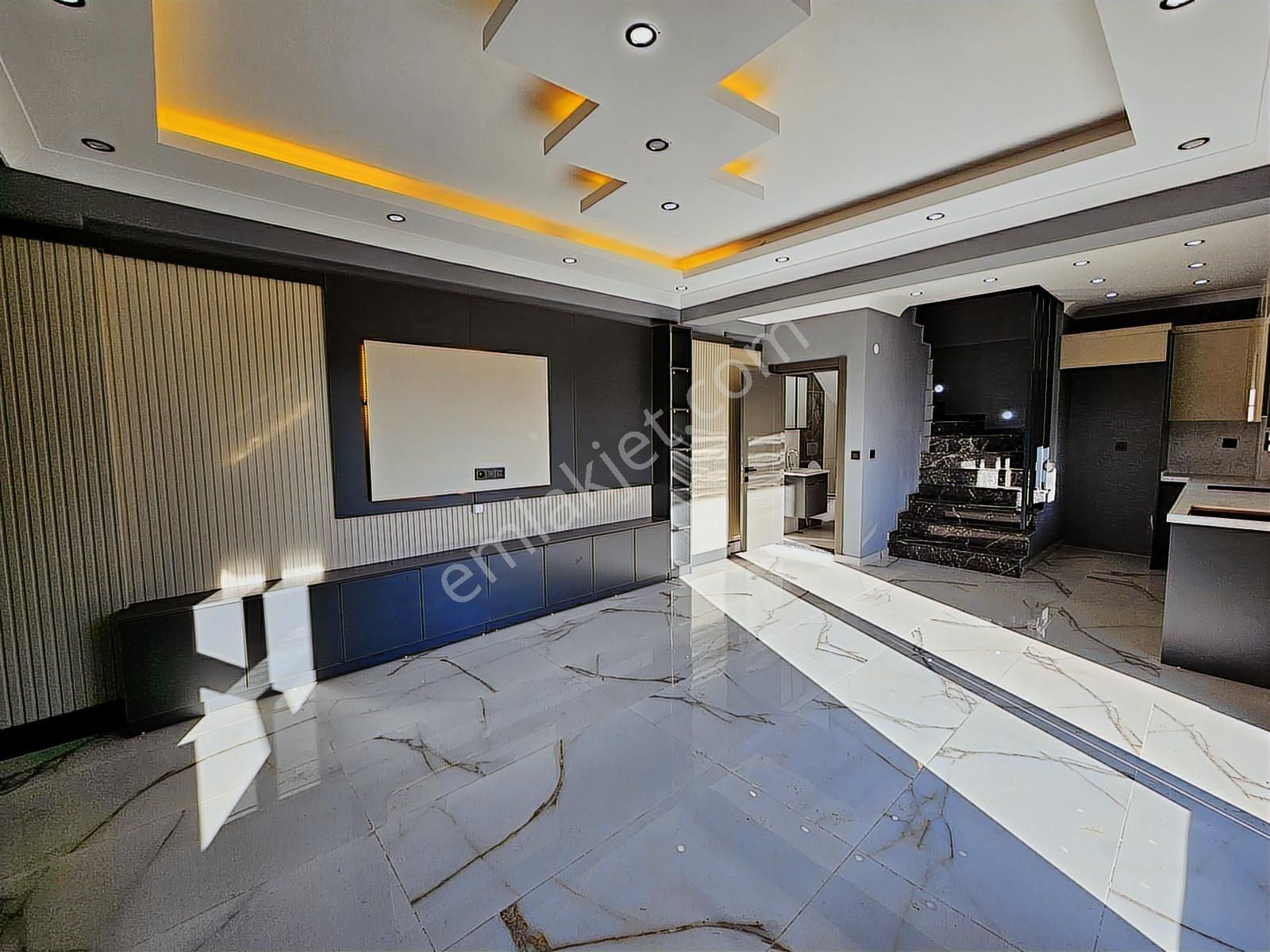 Deniz'den 4+1 Havuzlu,yerden Isıtmalı Lüks Villa-tanıtım Videolu - Görsel 32