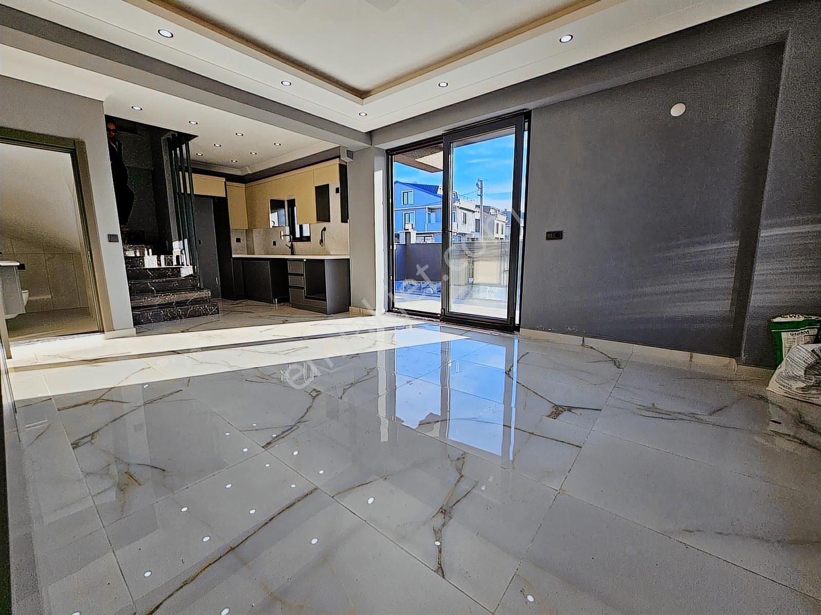 Deniz'den 4+1 Havuzlu,yerden Isıtmalı Lüks Villa-tanıtım Videolu - Görsel 3