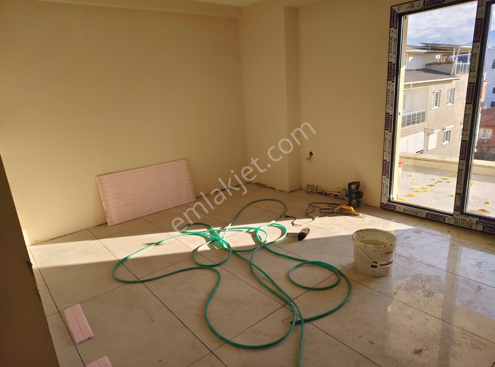 Denizli Sarayköyde Anahtar Teslim 3+1 Yerden Isıtmalı Sıfır Acil Satılık Daire - Görsel 3