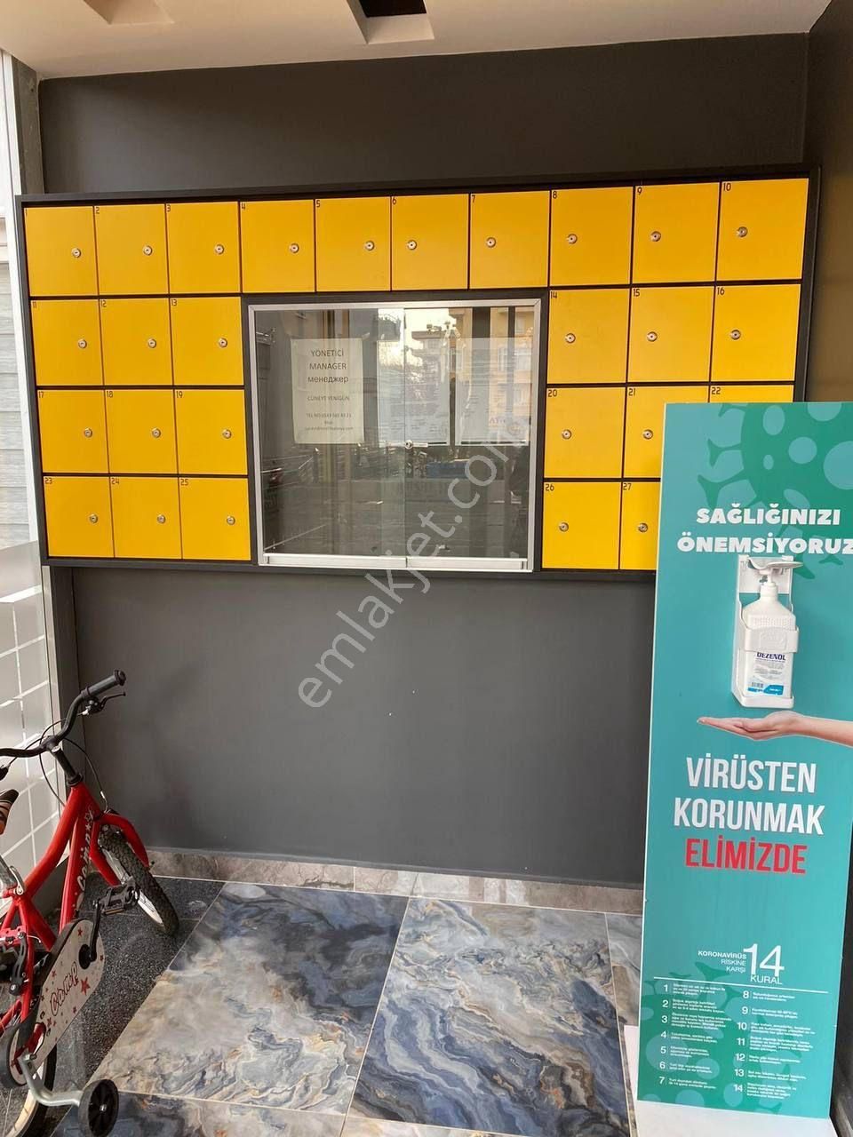 Emlaknomi'den Mahmutlar Best Life 2 Eşyalı 2+1 Deniz 250 Metre Mesafe Aktiviteli Arakat 5 Yıllık - Görsel 15