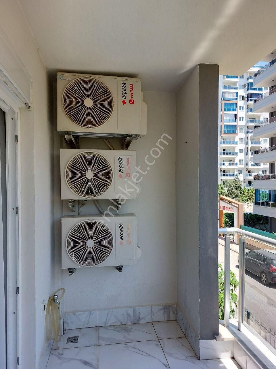 Emlaknomi'den Mahmutlar Best Life 2 Eşyalı 2+1 Deniz 250 Metre Mesafe Aktiviteli Arakat 5 Yıllık - Görsel 2