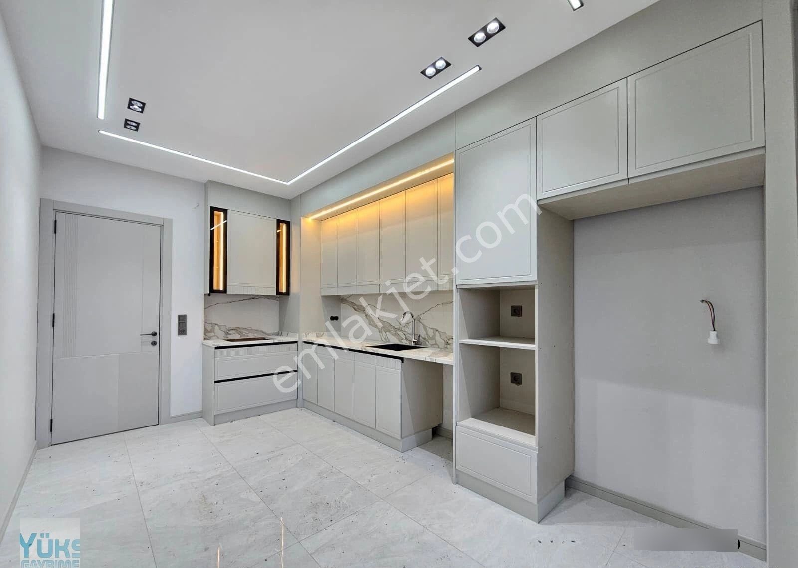 Denizli Şemikler De 2+1 125 M2 Cadde Üstünde Panjurlu Lüks Satılık Daireler - Görsel 31