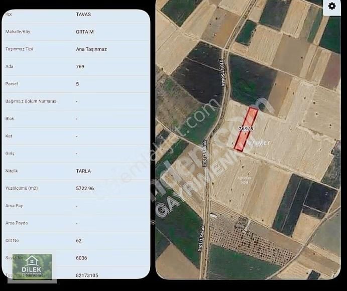 Denizli Orta Mah Satılık Tarla Son Fıyatımız Yatirima Uygundur - Görsel 24