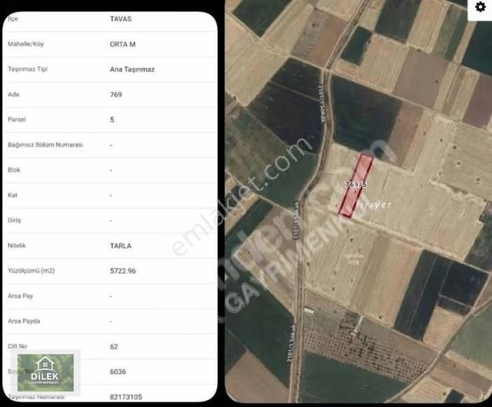 Denizli Orta Mah Satılık Tarla Son Fıyatımız Yatirima Uygundur - Görsel 30