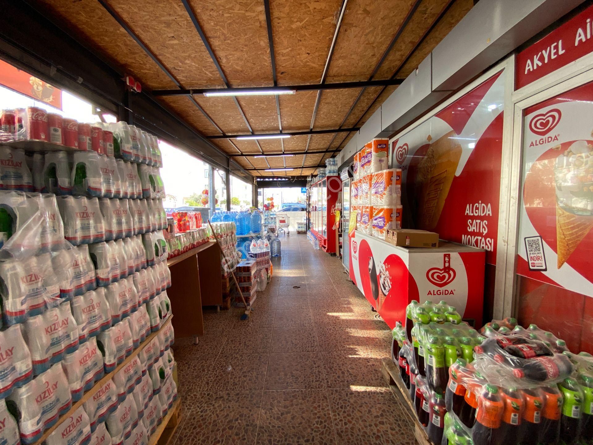 Kepez Emek Mahallesinde Devren Kiralık Market 270 M2 - Görsel 5