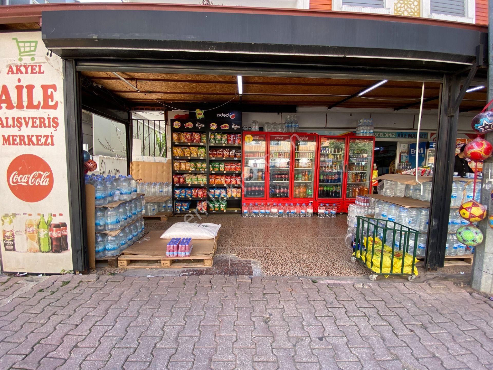 Kepez Emek Mahallesinde Devren Kiralık Market 270 M2 - Görsel 2