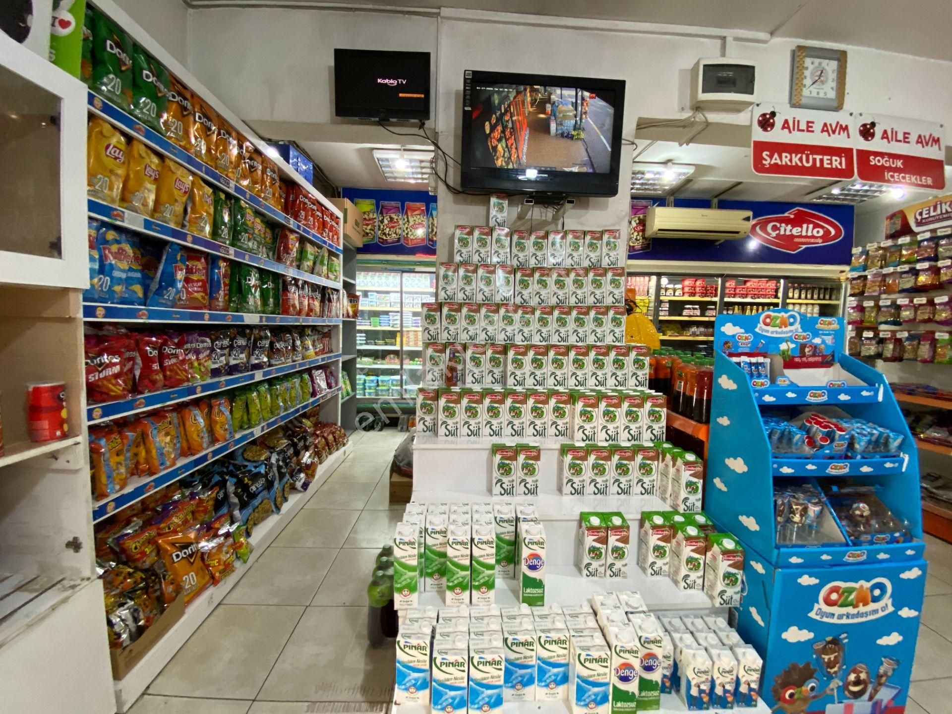 Kepez Emek Mahallesinde Devren Kiralık Market 270 M2 - Görsel 14