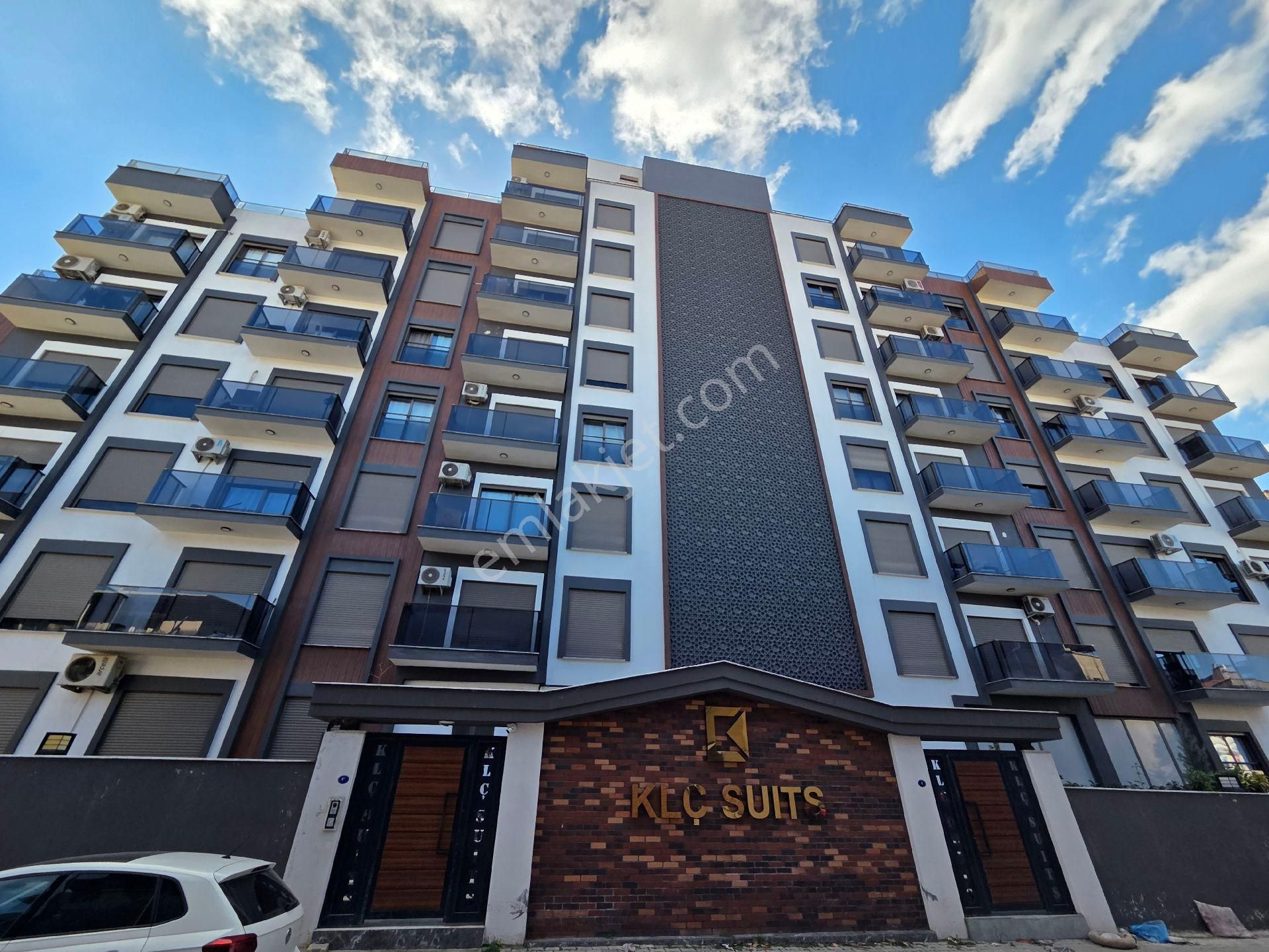 Klc Suit Sitesi Ege Üni Yakını Güvenlik Kapalı Otopark Havuz - Görsel 2