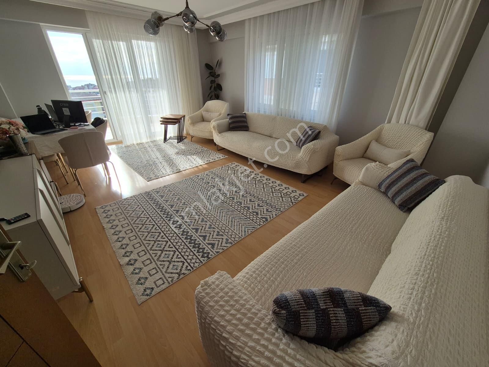 Delux'den Hürriyet Mah'de Deniz Manzaralı Satılık 3+1 Daire - Görsel 7