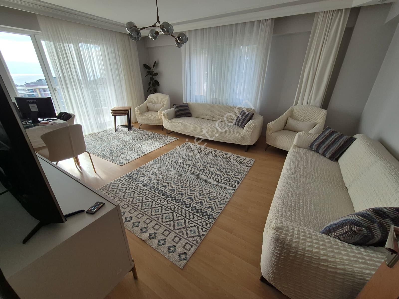 Delux'den Hürriyet Mah'de Deniz Manzaralı Satılık 3+1 Daire - Görsel 12