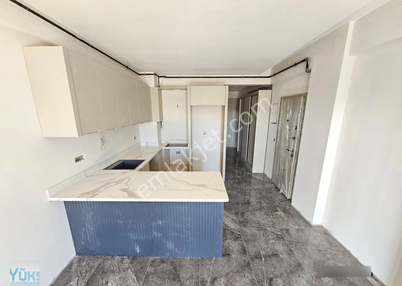 Denizli Çakmak Mahallesinde Önü Açık Satılık 2+1 Suit Daireler - Görsel 18