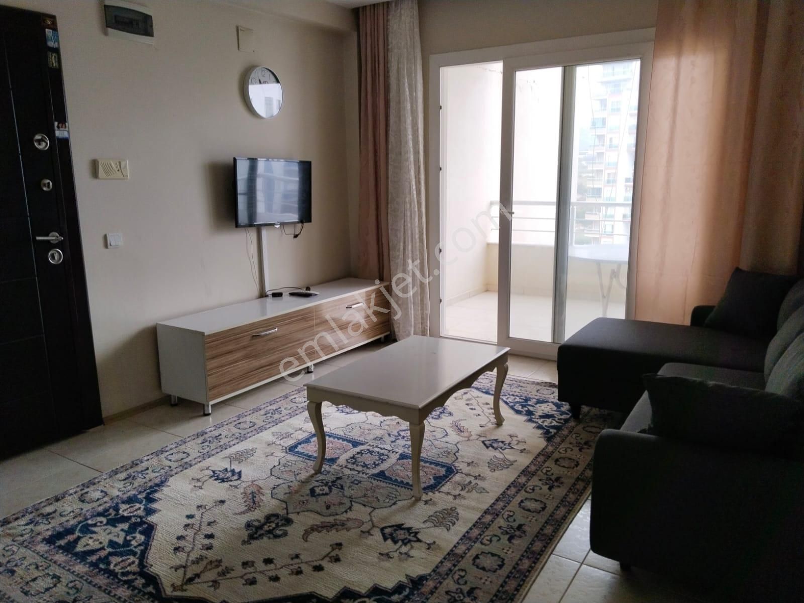 New Form'dan Yenişehir Üniversite Caddesinde 1+1 Eşyalı Kiralık