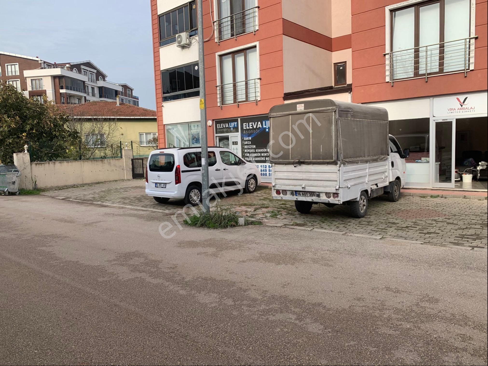 Rt Safir’den Akçalar’da Kiralık Dükkan - Görsel 3