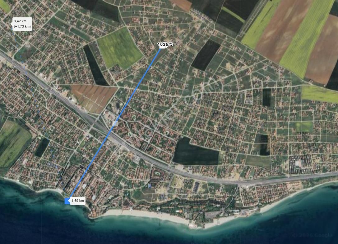 Satılık Yatırımlık İmarlı Arsa Tekirdağ Marmaraereğlisi Yeniçiftlik- Dereağzı - Görsel 5