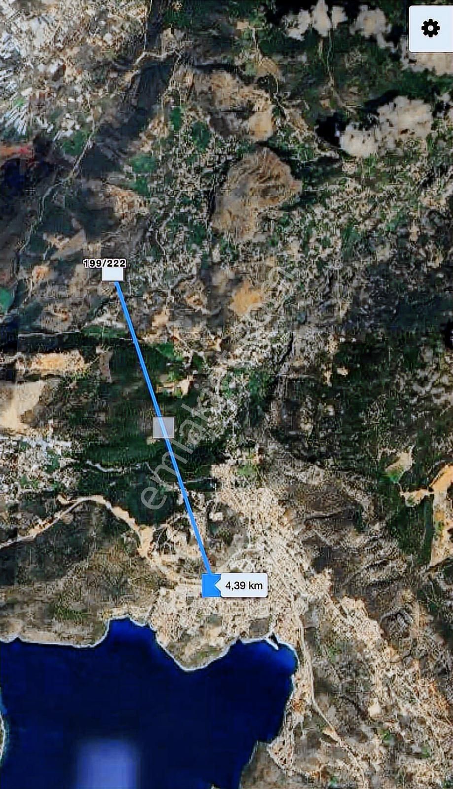Kaş Üzümlü Mahallesi Terlik Mevkii 7.847 M² Zeytinlik Satılık - Görsel 4
