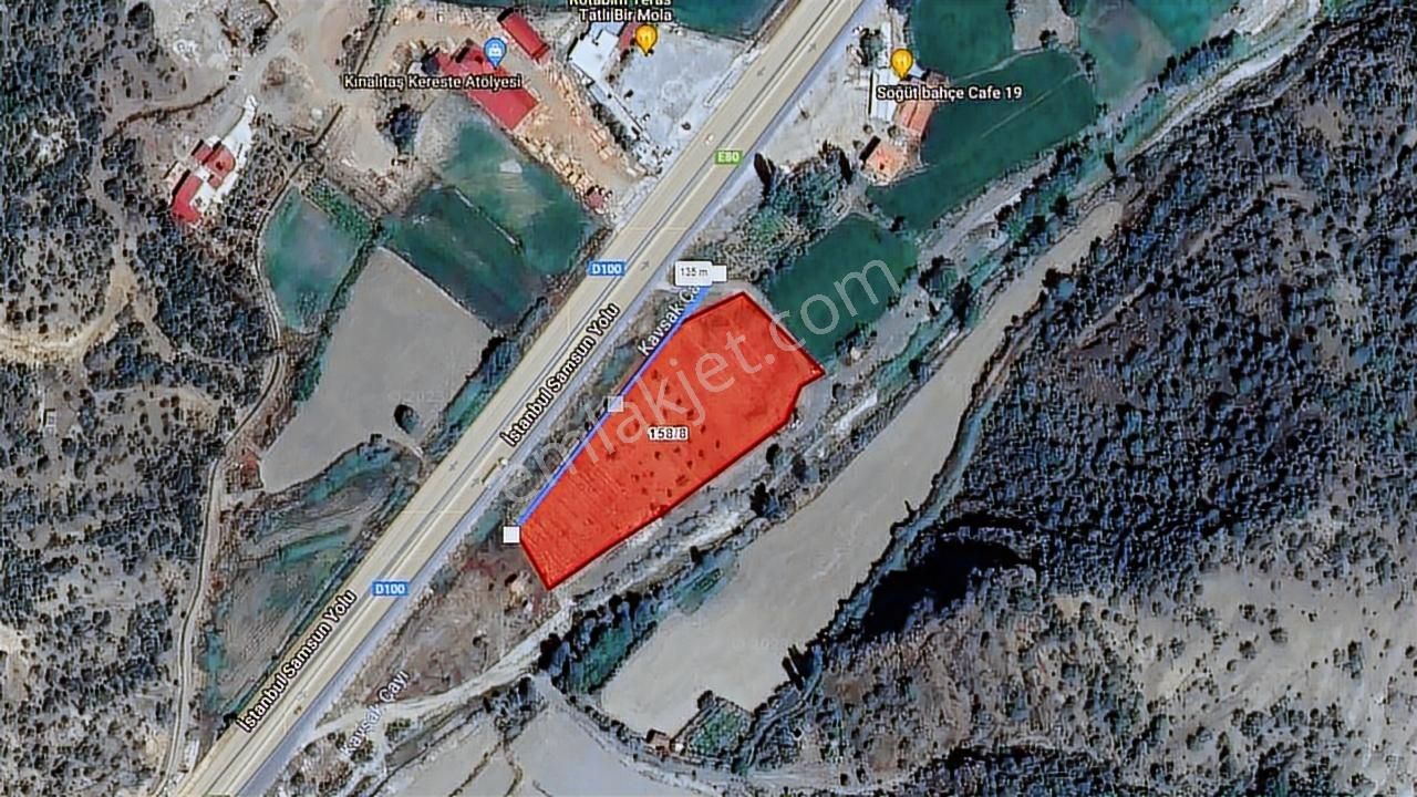 İstanbul-samsun Karayoluna Geniş Cepheli Arsa( Fiyat Düştü!)