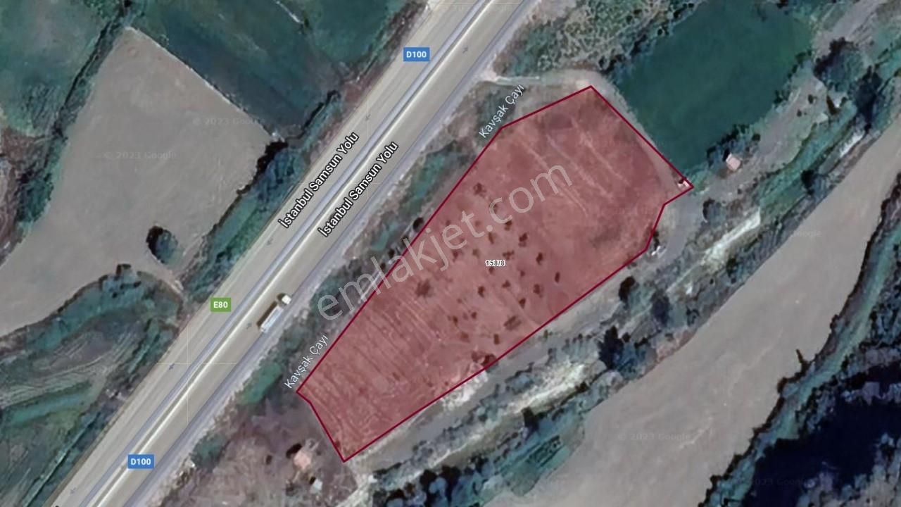 İstanbul-samsun Karayoluna Geniş Cepheli Arsa( Fiyat Düştü!) - Görsel 4