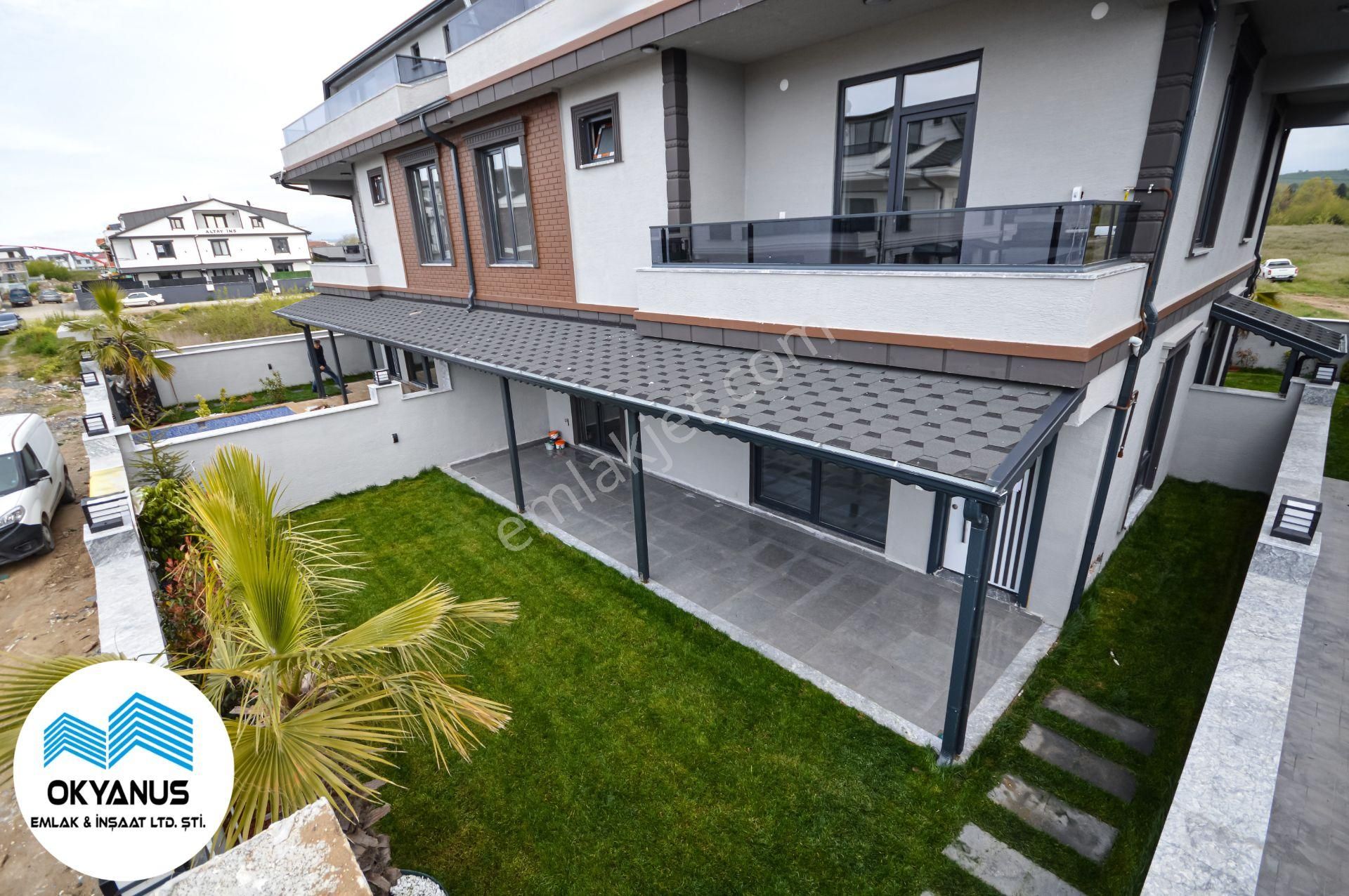 Kocaali De Havuzlu, Plaja Yakın Kapalı Mutfak Lüks 4+1 Villa - Görsel 32