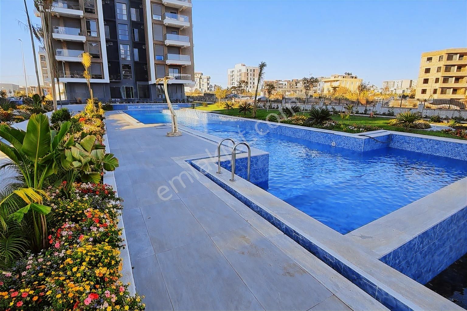 Altıntaş'ta Konsept Sitede Havuz Cephe 2+1 Ayrı Mutfaklı Satılık - Görsel 22