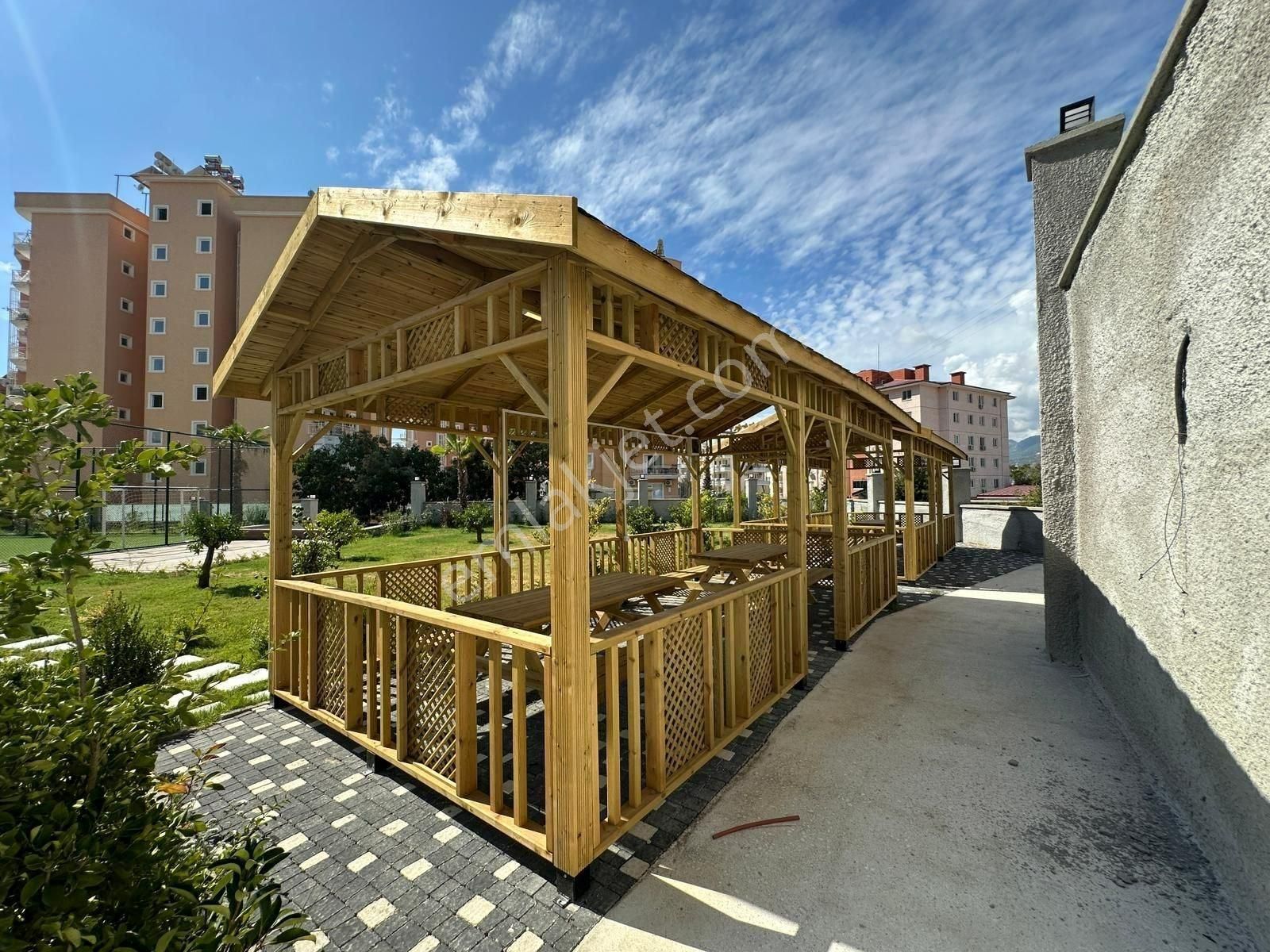 Alanya Tosmur’da Lüks Sitede Full Eşyalı Satılık Daire - Görsel 13