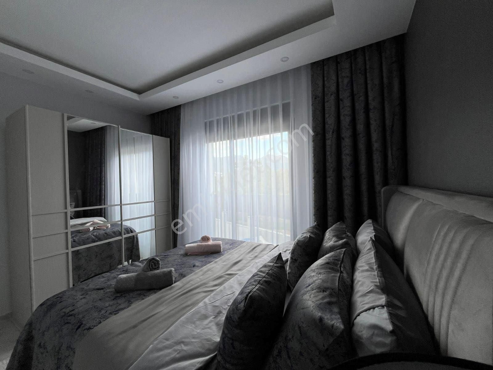 Alanya Tosmur’da Lüks Sitede Full Eşyalı Satılık Daire - Görsel 8