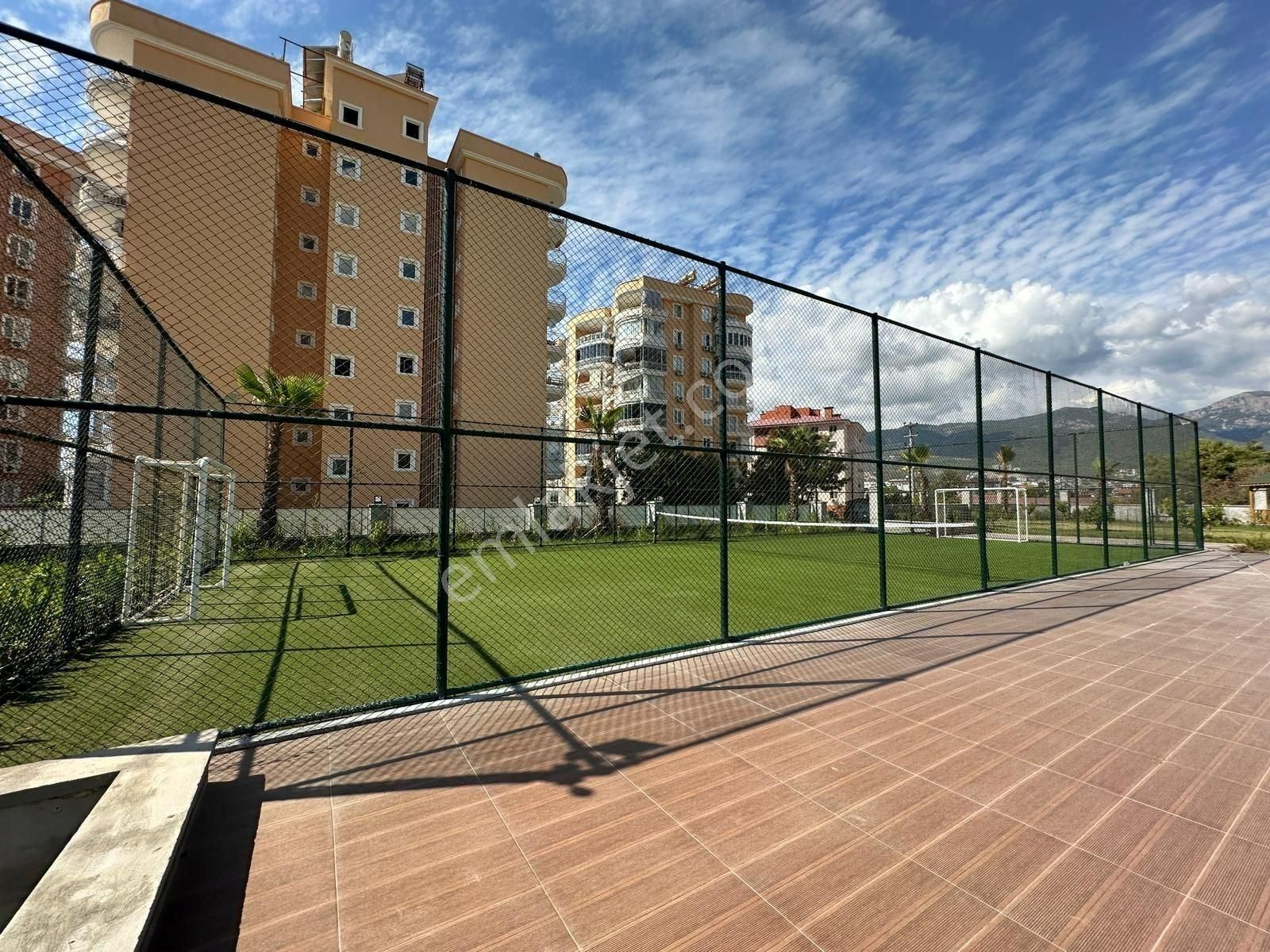 Alanya Tosmur’da Lüks Sitede Full Eşyalı Satılık Daire - Görsel 14