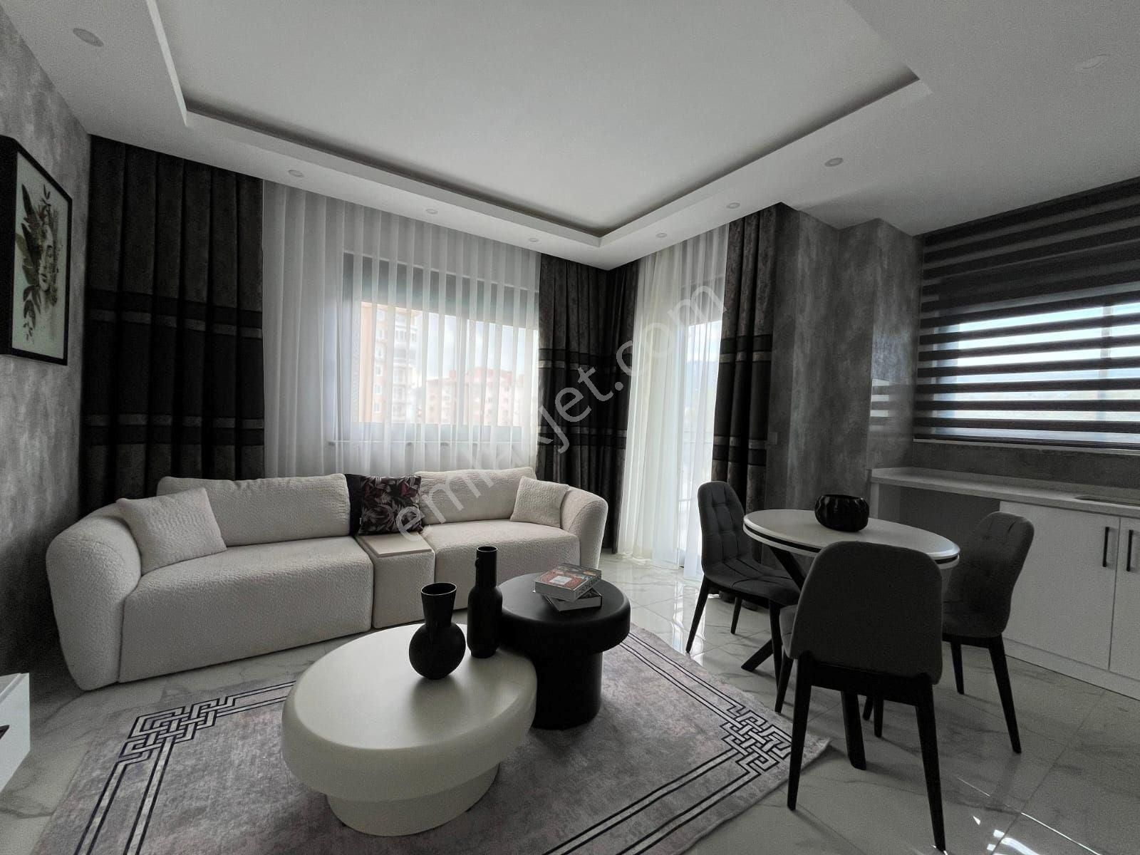 Alanya Tosmur’da Lüks Sitede Full Eşyalı Satılık Daire - Görsel 3