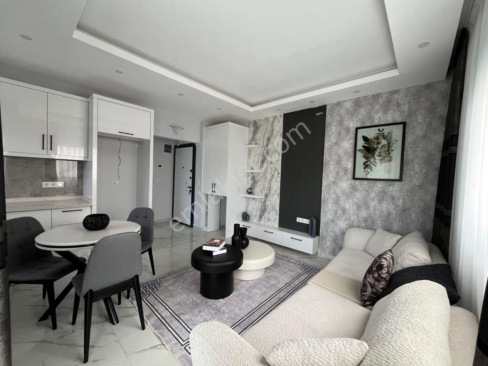 Alanya Tosmur’da Lüks Sitede Full Eşyalı Satılık Daire - Görsel 10