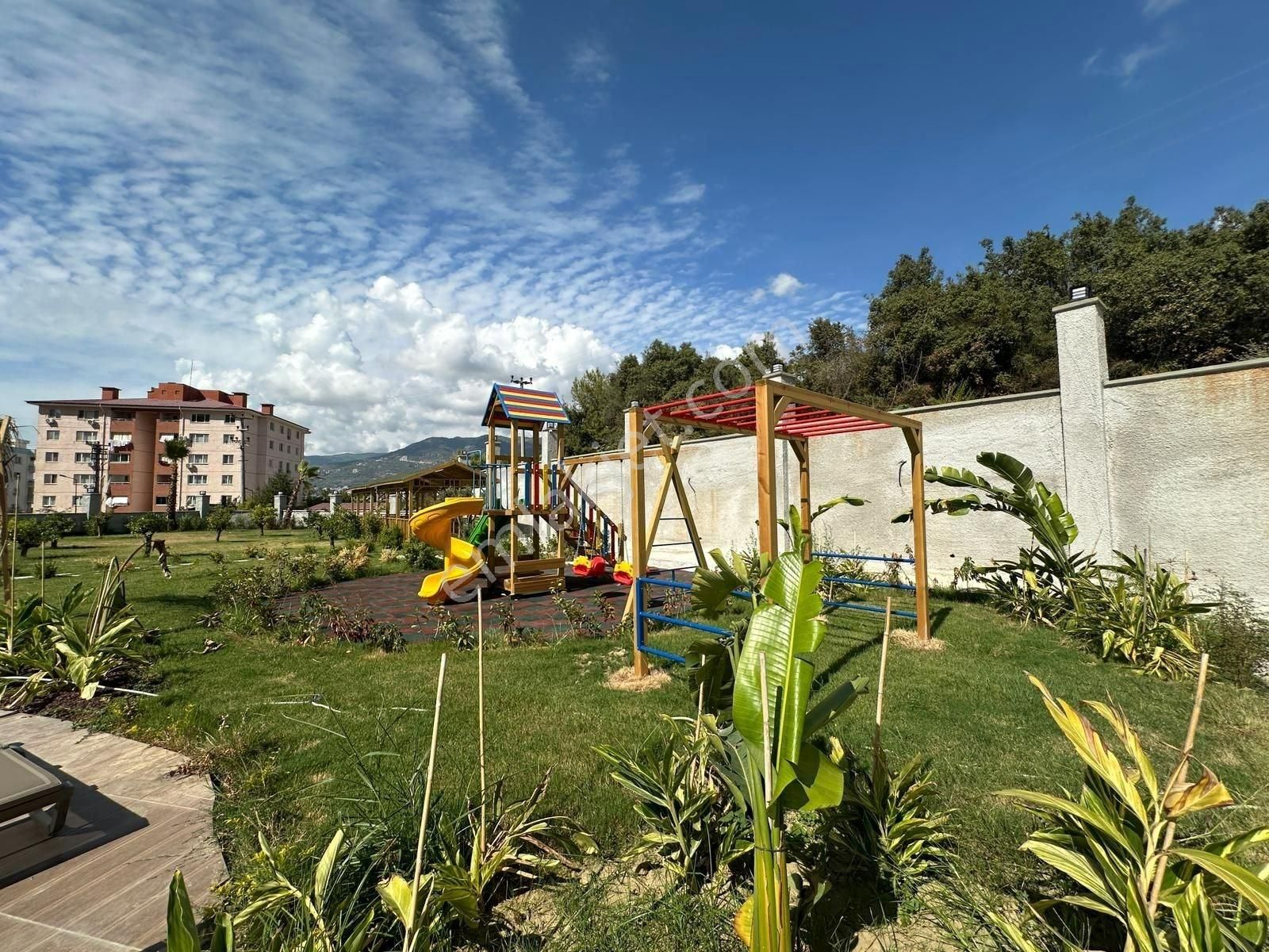 Alanya Tosmur’da Lüks Sitede Full Eşyalı Satılık Daire - Görsel 12