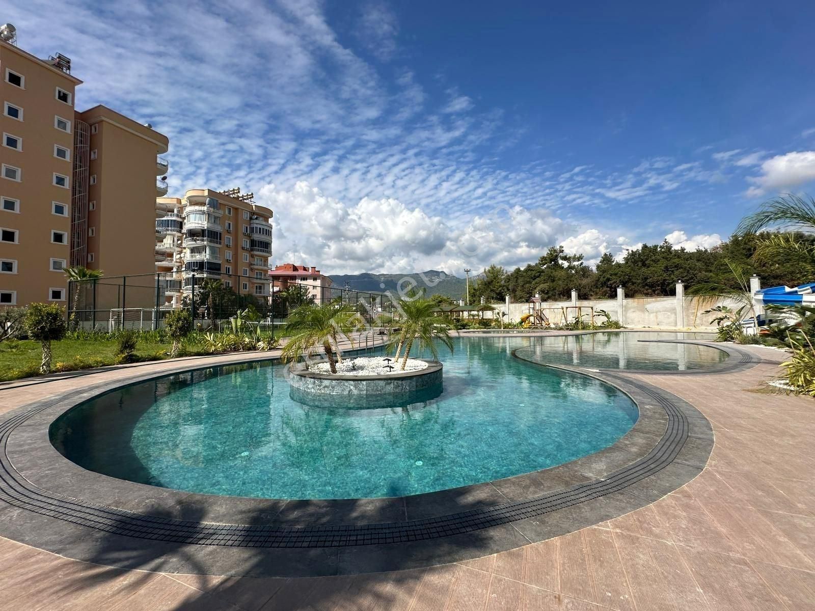 Alanya Tosmur’da Lüks Sitede Full Eşyalı Satılık Daire - Görsel 11