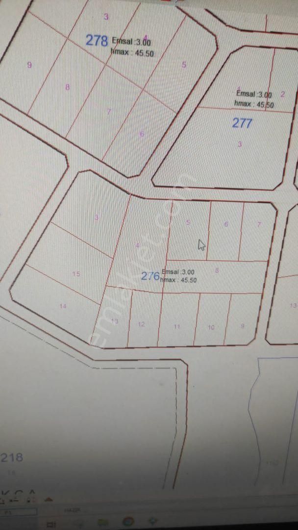 Kırıkkale Delice Çerikli Yerlikentde 952 M2 15 Kata İmarlı Arsa - Görsel 5
