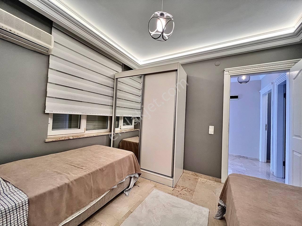 Alanya Kargıcakta Eşyalı, Kale Ve Deniz Manzaralı Lüks 3+1 Villa - Görsel 5