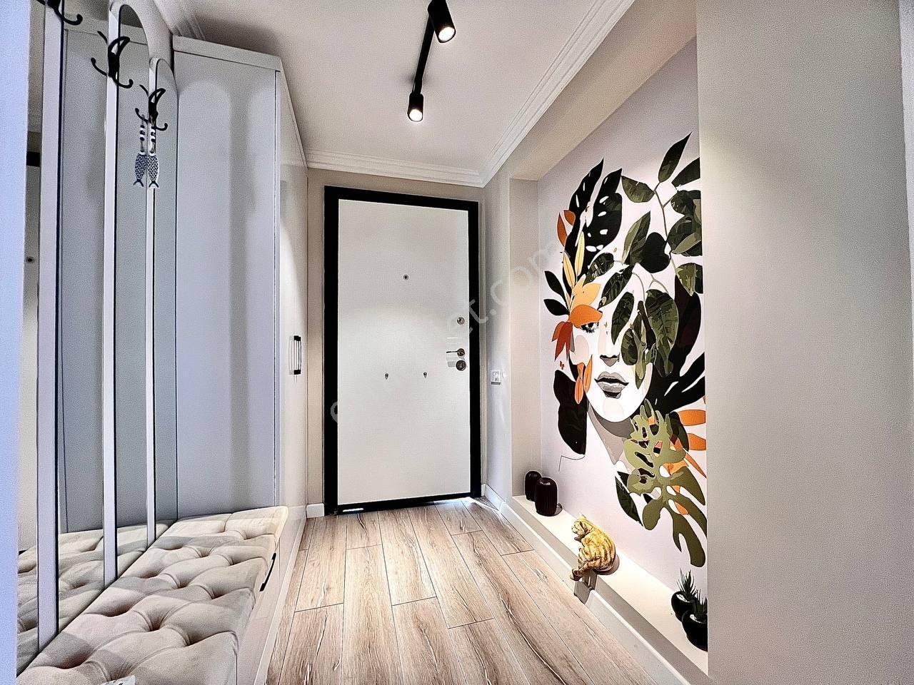 Alanya Kargıcakta Eşyalı, Kale Ve Deniz Manzaralı Lüks 3+1 Villa - Görsel 10