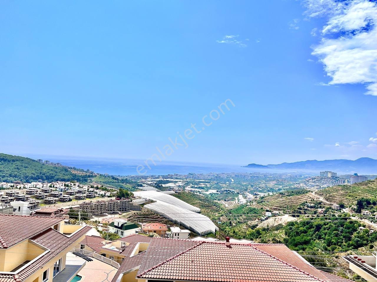 Alanya Kargıcakta Eşyalı, Kale Ve Deniz Manzaralı Lüks 3+1 Villa - Görsel 7