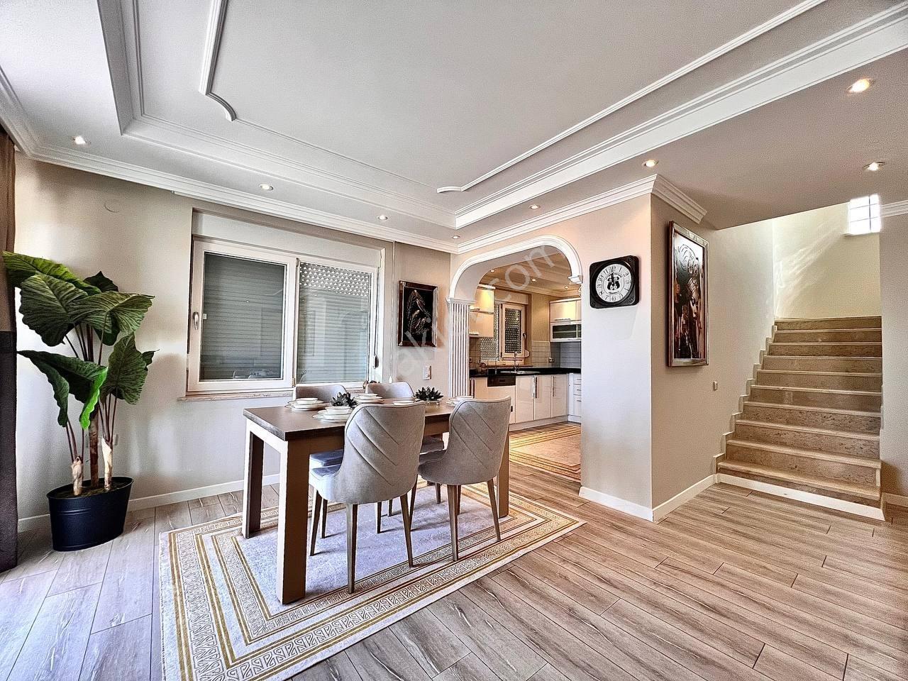 Alanya Kargıcakta Eşyalı, Kale Ve Deniz Manzaralı Lüks 3+1 Villa - Görsel 22