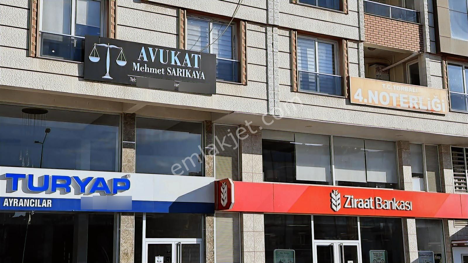 Turyap'tan Caddede Tabela Değeri Yüksek Teraslı Satılık Daire - Görsel 11