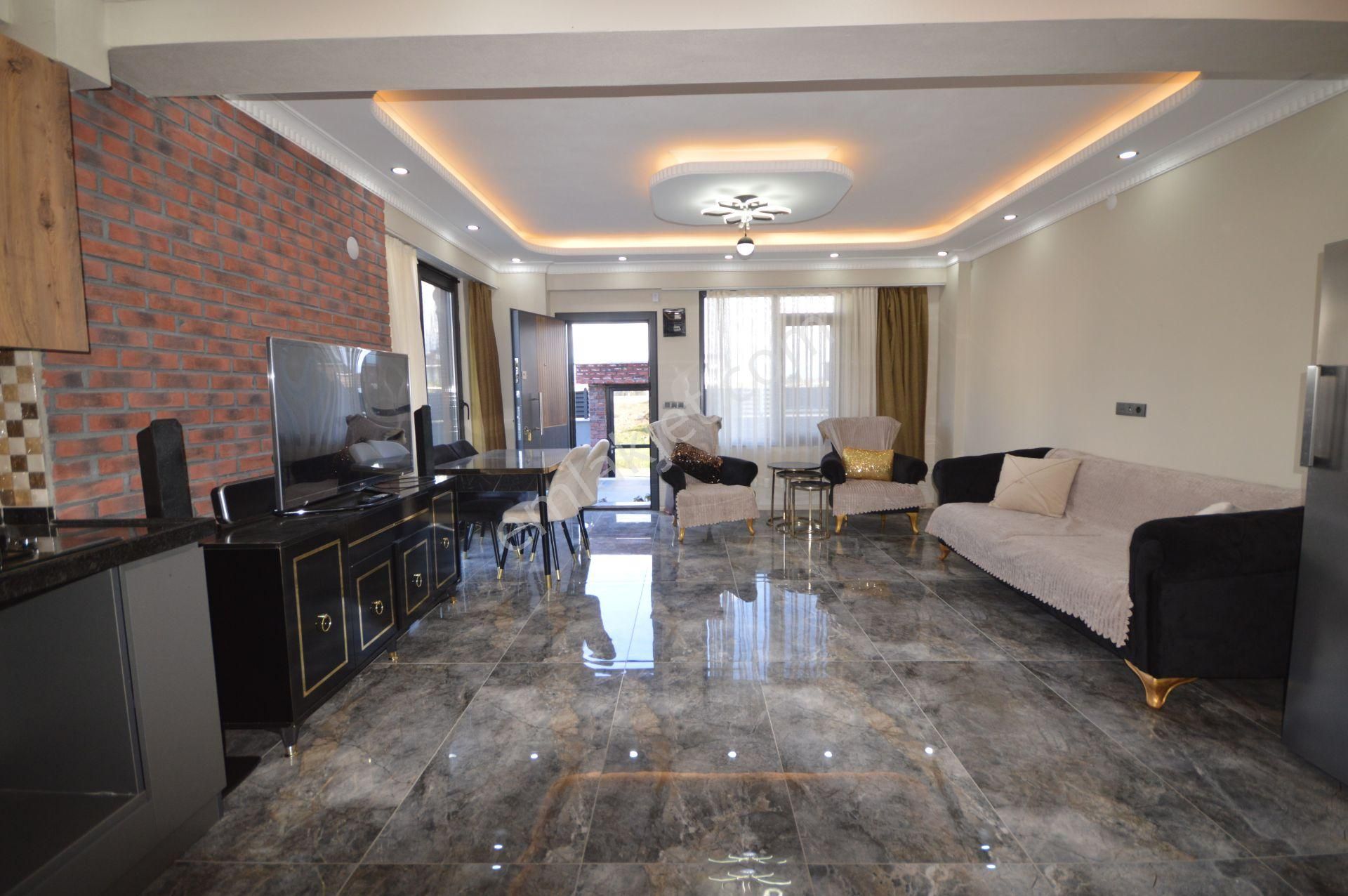 Kocaali De Havuzlu Köşe Parsel 4+1 Villa - Görsel 30