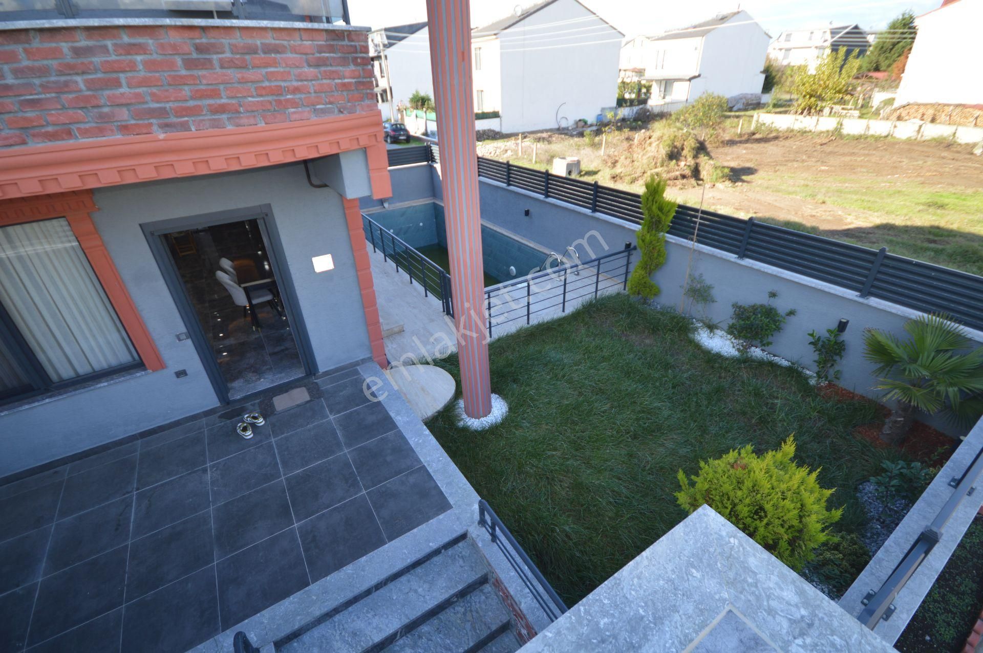 Kocaali De Havuzlu Köşe Parsel 4+1 Villa - Görsel 35