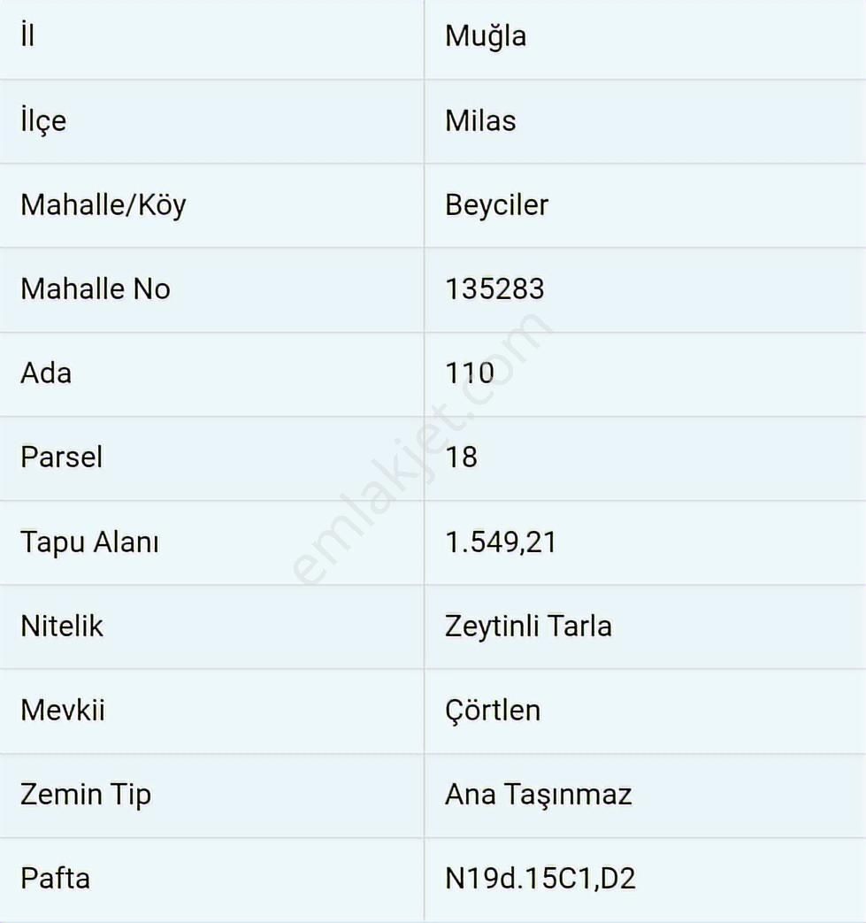 İmar Sınırında Kaçmaz Fırsat Tarla(araç Takasına Açıktır) - Görsel 2