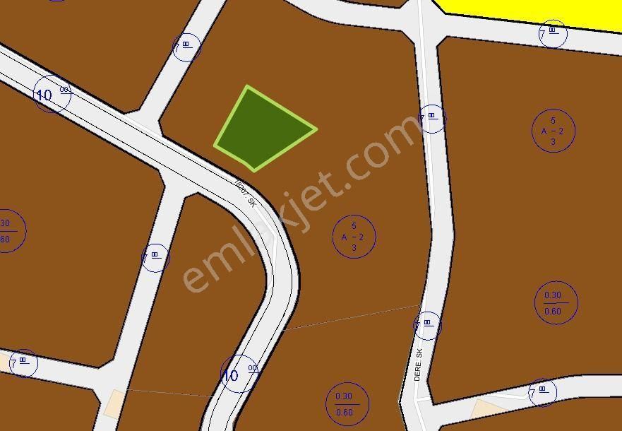 Meram Karadiğin De 482 M2 Müstakil Tapulu Villa Arsası - Görsel 2