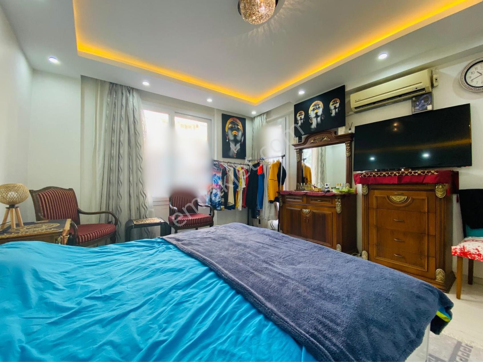 Ethereal'den Menderes'te Havuzlu Site İçi Geniş Full Yapılı 3+1 - Görsel 23