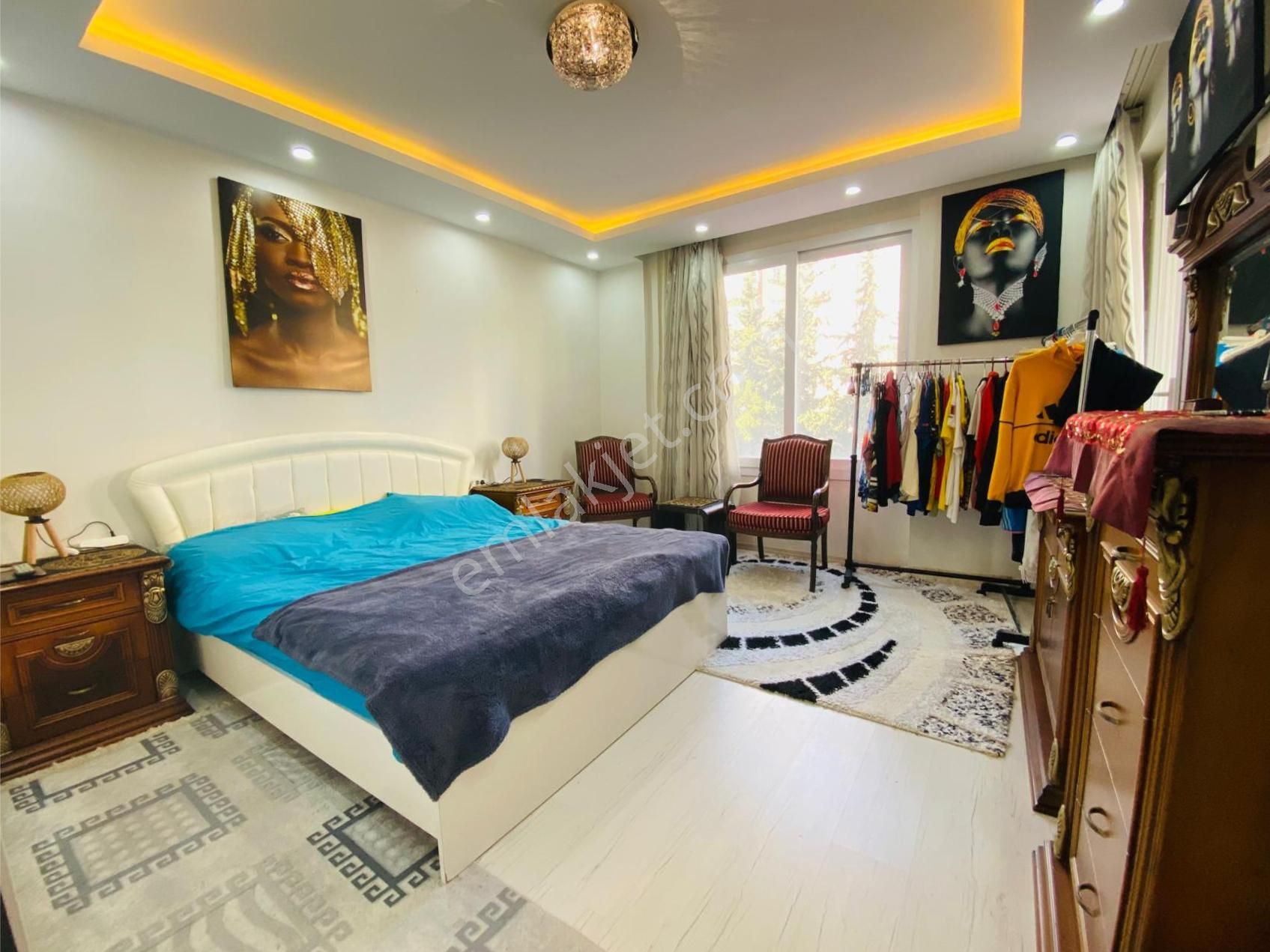 Ethereal'den Menderes'te Havuzlu Site İçi Geniş Full Yapılı 3+1 - Görsel 20