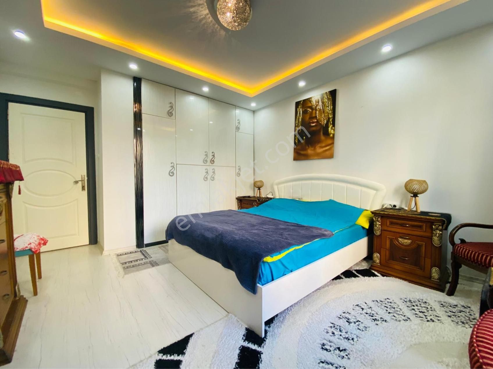 Ethereal'den Menderes'te Havuzlu Site İçi Geniş Full Yapılı 3+1 - Görsel 21