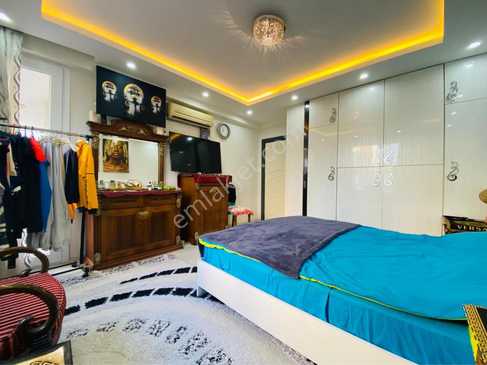 Ethereal'den Menderes'te Havuzlu Site İçi Geniş Full Yapılı 3+1 - Görsel 22