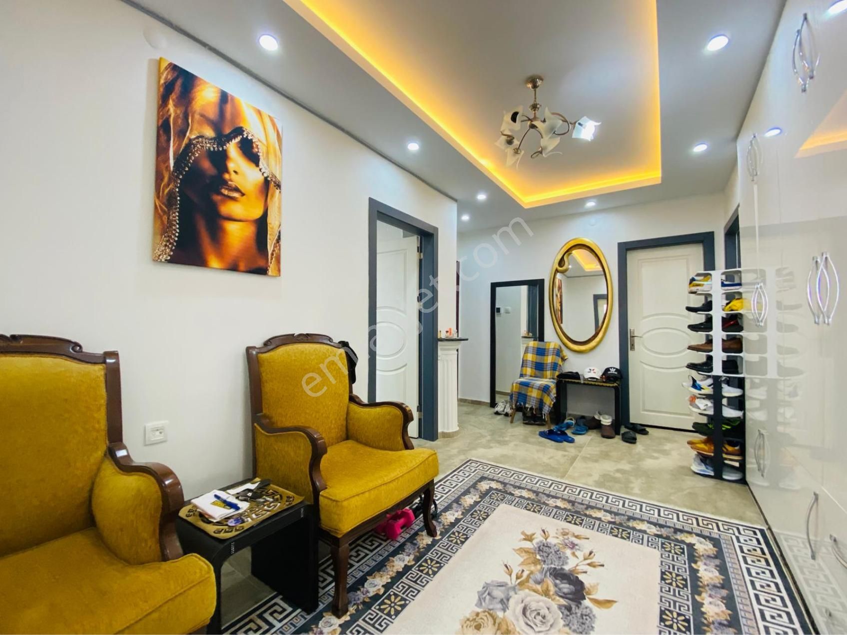 Ethereal'den Menderes'te Havuzlu Site İçi Geniş Full Yapılı 3+1 - Görsel 24