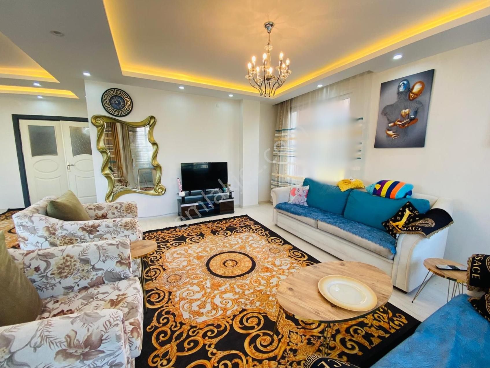 Ethereal'den Menderes'te Havuzlu Site İçi Geniş Full Yapılı 3+1 - Görsel 2