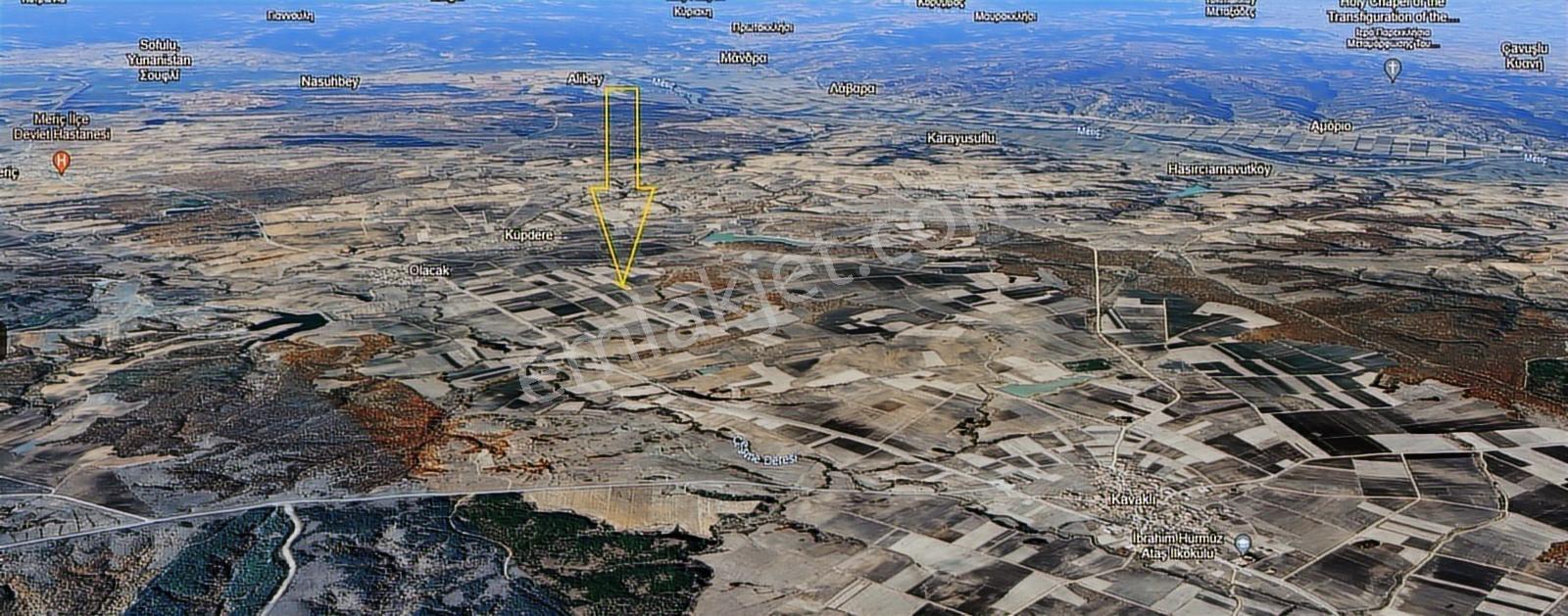 Edirne Meriç Olacak'ta Fırsat Araç Takaslı Tarla - Görsel 11