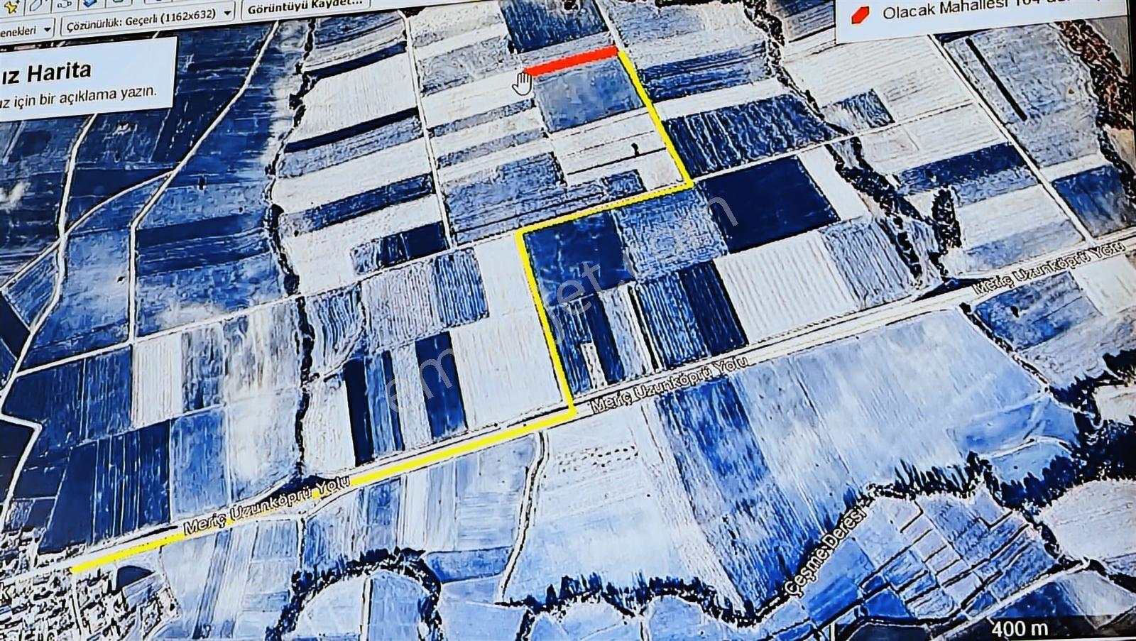 Edirne Meriç Olacak'ta Fırsat Araç Takaslı Tarla - Görsel 21